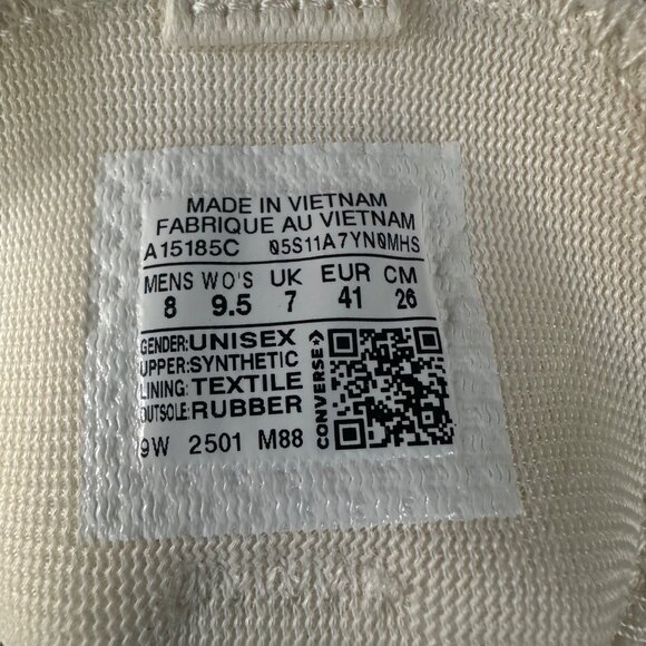 ⭐Converse Run Star Legacy CX Metallic Pack Platform Sz 8 Mens Shoes A15185C New⭐ - Picture 10 of 10